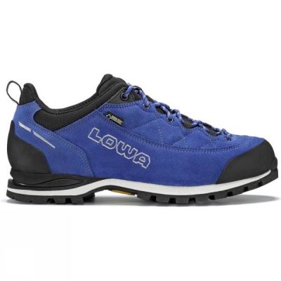 Zapatos Lowa Laurin GTX Lo Hombre Azules - Chile VDU980635